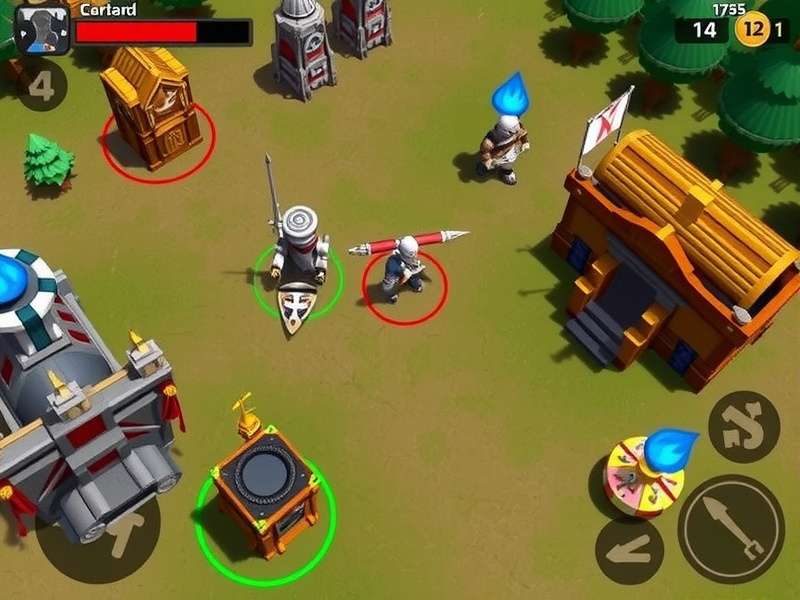 War Lords Crown Gameplay Screenshot